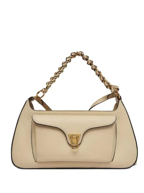medium Beat chain-strap shoulder bag by COCCINELLE