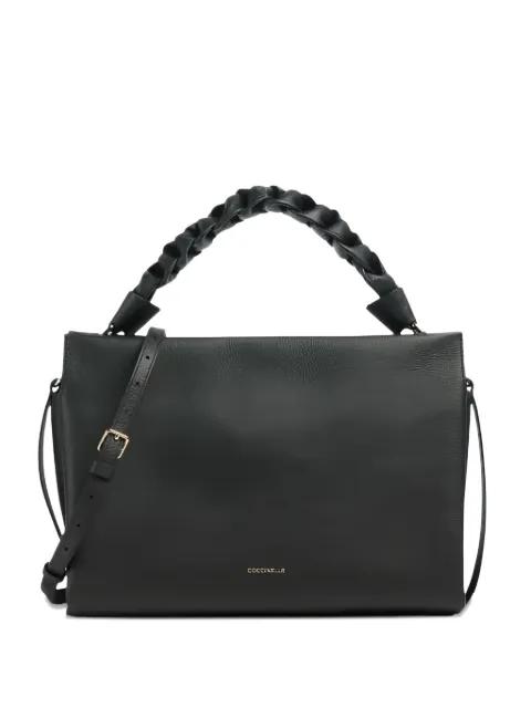 medium Boheme braided-handle tote bag by COCCINELLE
