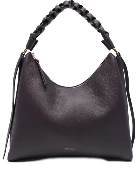 medium Boheme leather shoulder bag by COCCINELLE