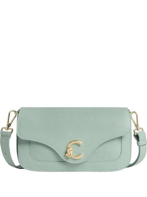 medium C-Me magnet-fastening shoulder bag by COCCINELLE