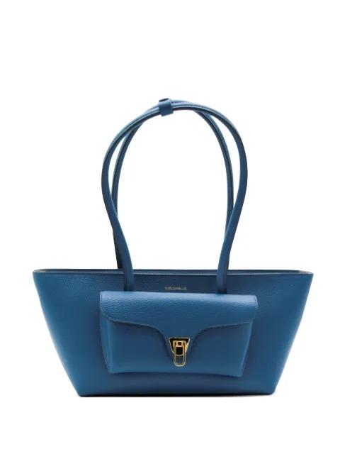 medium Double Beat leather shoulder bag by COCCINELLE