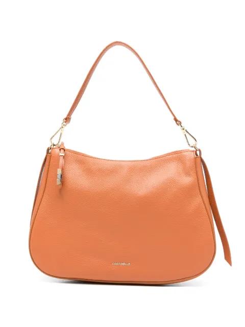 medium Nory leather shoulder bag by COCCINELLE