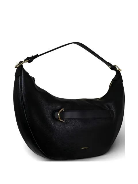 medium Paki logo-detail leather bag by COCCINELLE