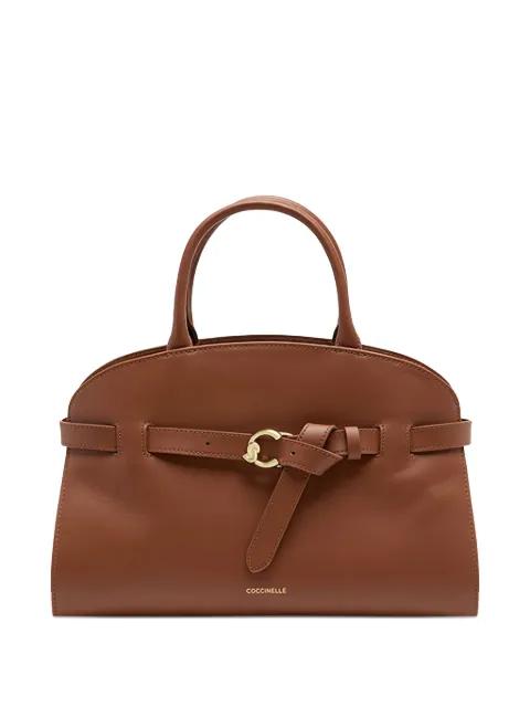 medium SABINE leather tote bag by COCCINELLE