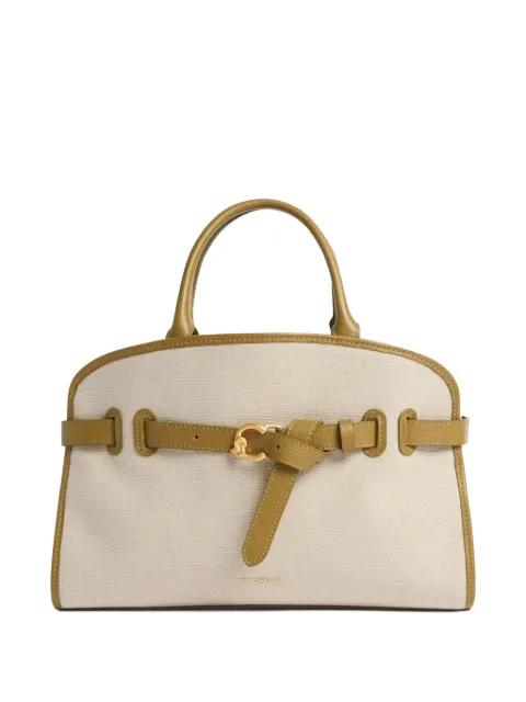 medium Sabine buckle-detail tote bag by COCCINELLE