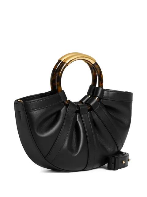 medium Shel round-handle tote bag by COCCINELLE