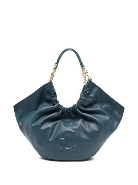 medium Smash leather shoulder bag by COCCINELLE