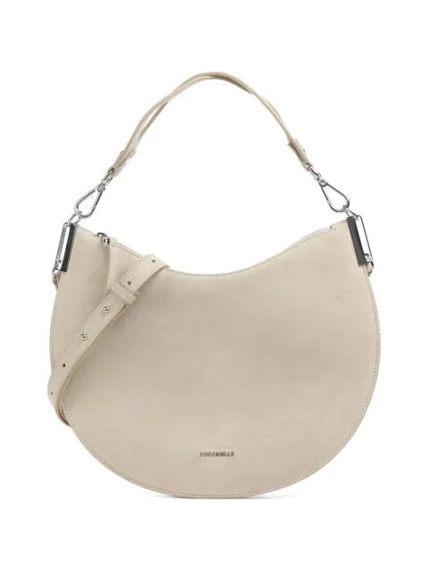 medium Sunup suede shoulder bag by COCCINELLE