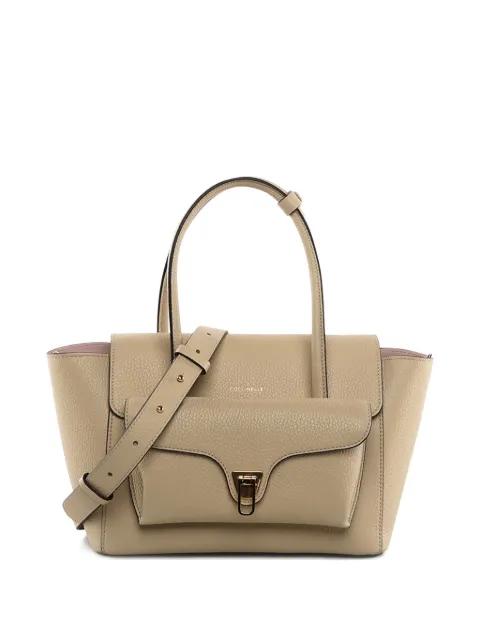 medium leather tote bag by COCCINELLE