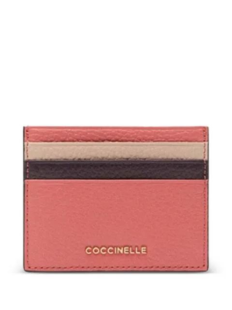 metallic card holder by COCCINELLE