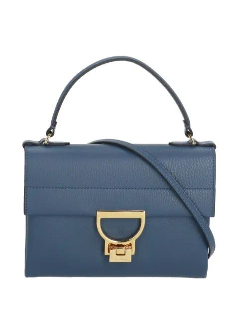 mini Arlettis leather tote bag by COCCINELLE