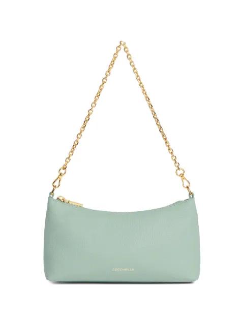 mini Aura chain-strap shoulder bag by COCCINELLE