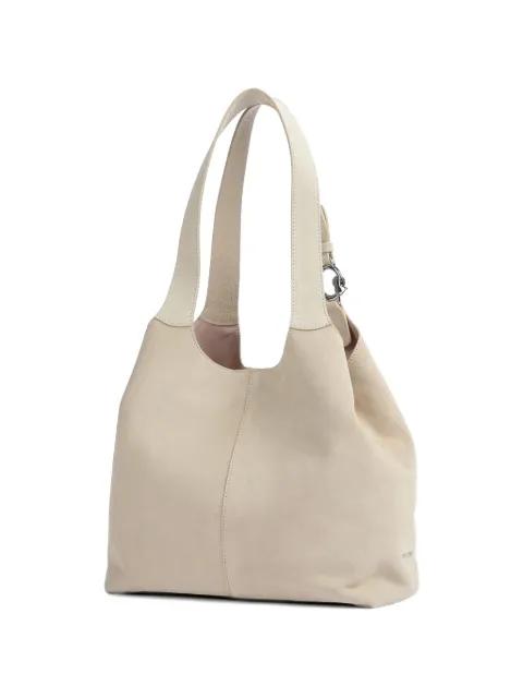 mini C-Easy suede shoulder bag by COCCINELLE