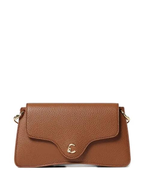 mini C-Me logo-plaque shoulder bag by COCCINELLE