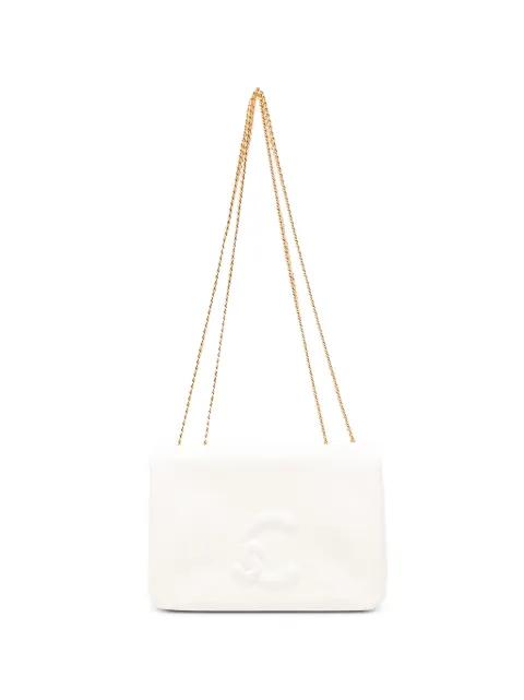 mini Dulse embossed chain shoulder bag by COCCINELLE