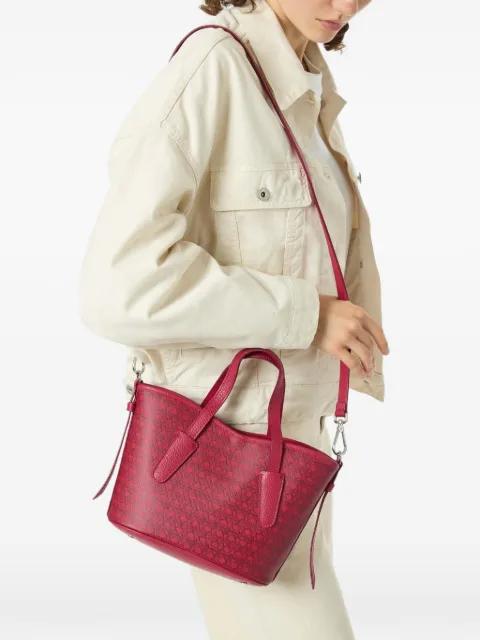 monogram-pattern tote bag by COCCINELLE