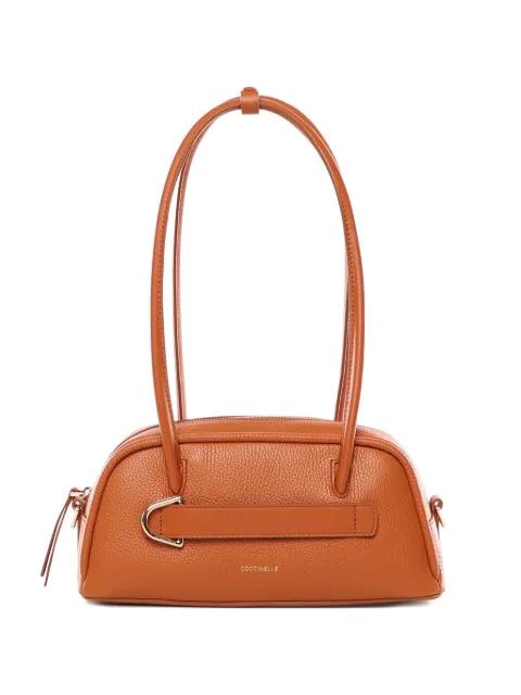 pebble leather shoulder bag by COCCINELLE