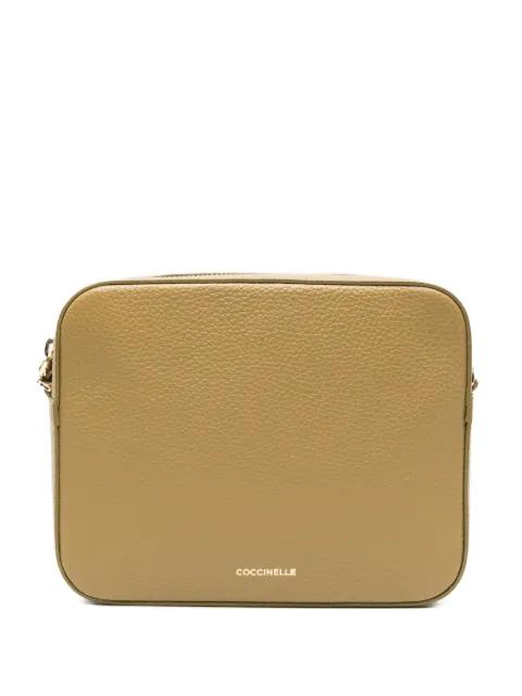 pebbled cross-body bag by COCCINELLE