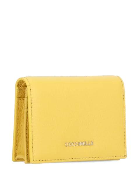 pebbled leather wallet by COCCINELLE