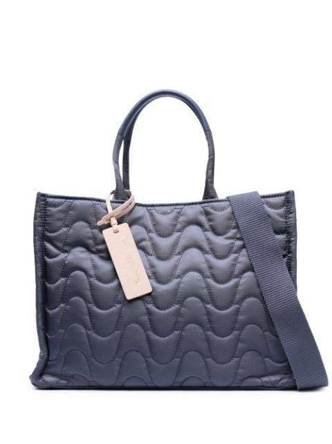 quilted tote-bag by COCCINELLE