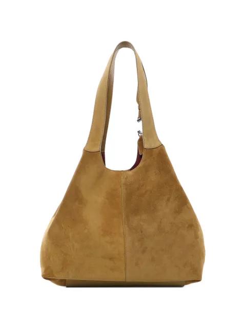 ring-embellished tote bag by COCCINELLE