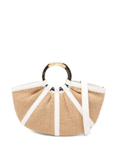 round-handle tote bag by COCCINELLE