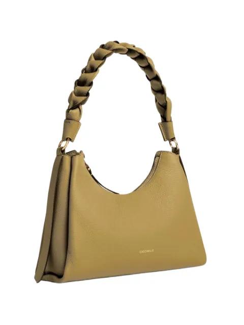 small Boheme braided-handle shoulder bag by COCCINELLE