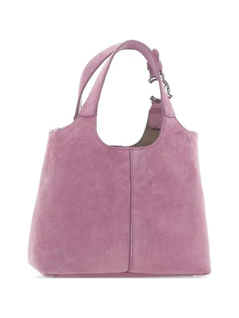 small C-Easy suede tote bag by COCCINELLE