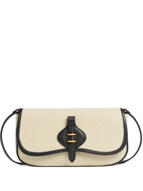 small Mavery buckled clutch bag by COCCINELLE