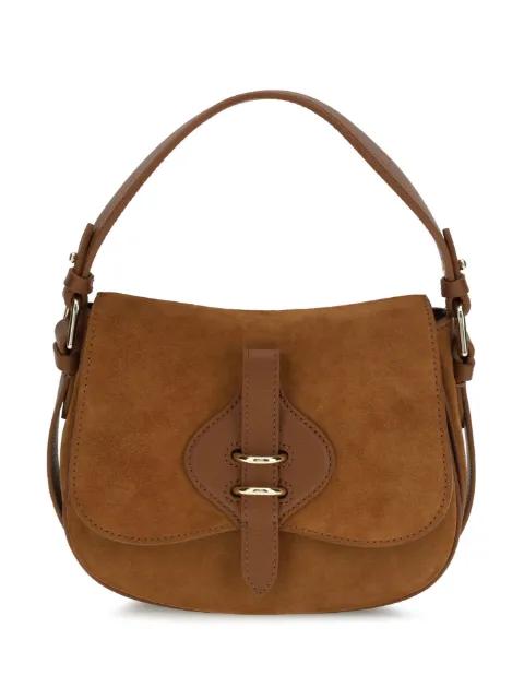 small Mavery suede tote bag by COCCINELLE