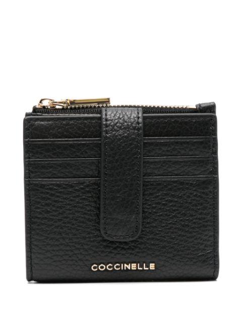small Metallic Soft wallet by COCCINELLE