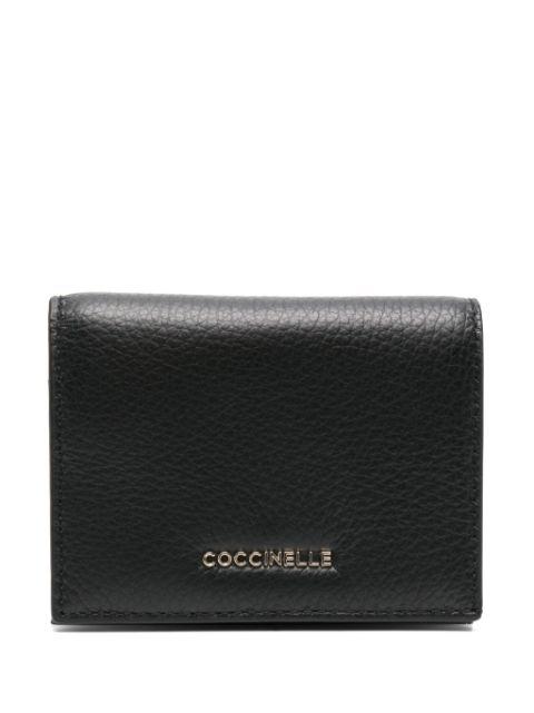 small Metallic Soft wallet by COCCINELLE