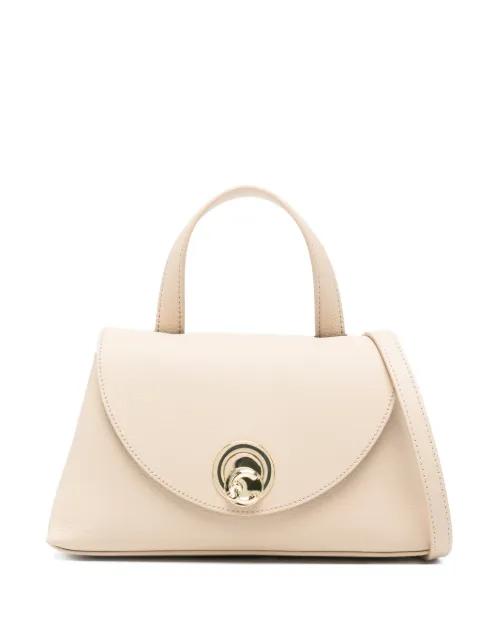 small Nika leather tote bag by COCCINELLE