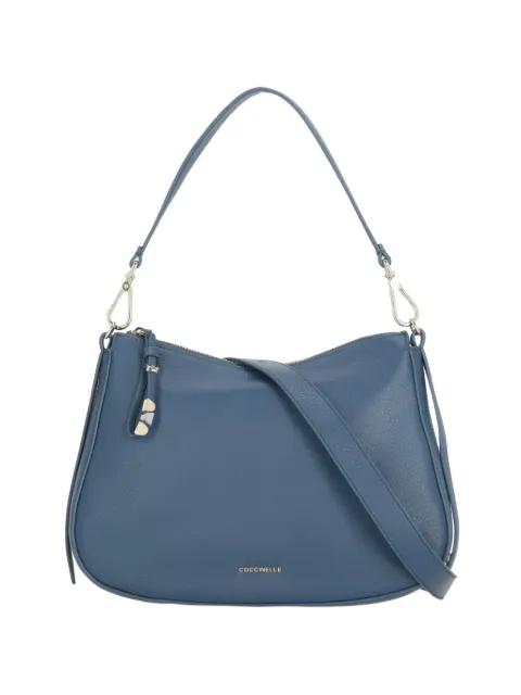 small Nory grained leather shoulder bag by COCCINELLE