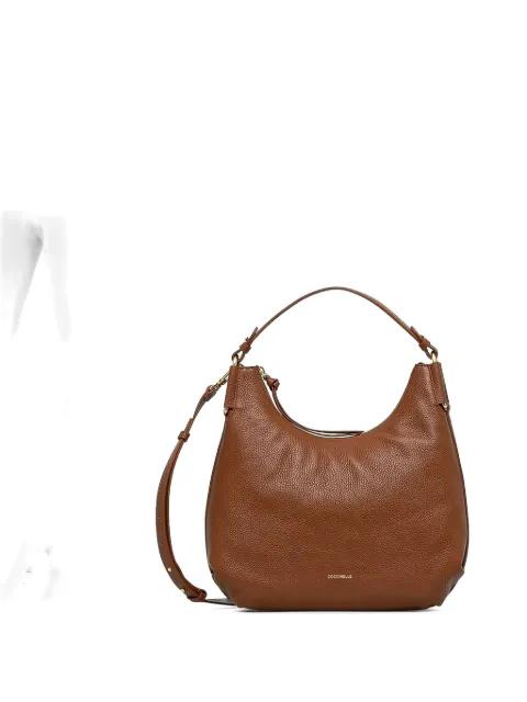 small Rebekka leather tote bag by COCCINELLE