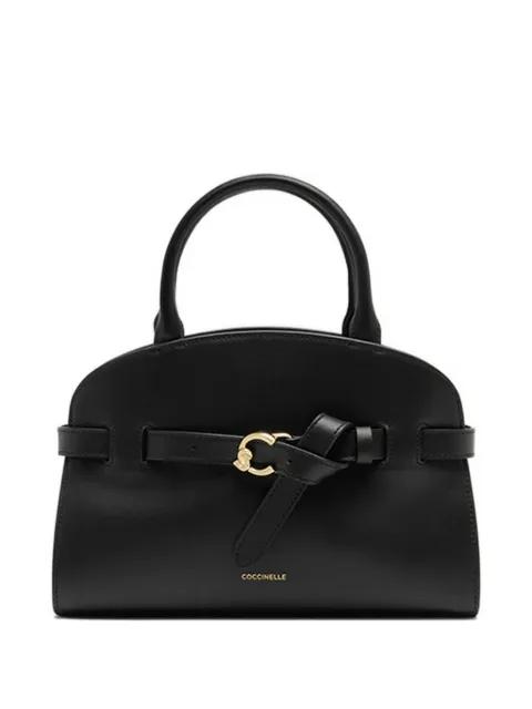 small Sabine knotted belt tote bag by COCCINELLE