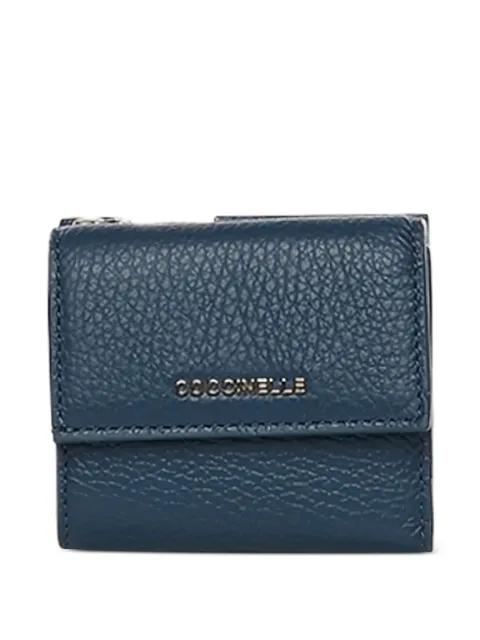 small grained-leather wallet by COCCINELLE