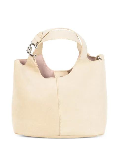 suede-finish top-handle bag by COCCINELLE