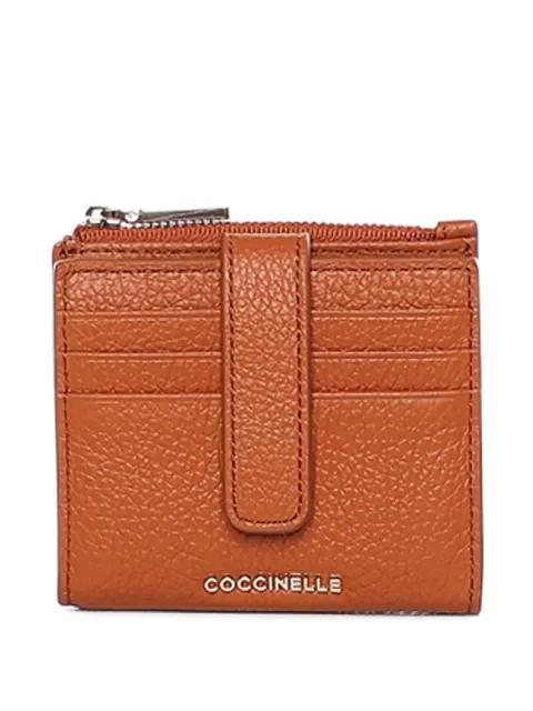 tab leather wallet by COCCINELLE