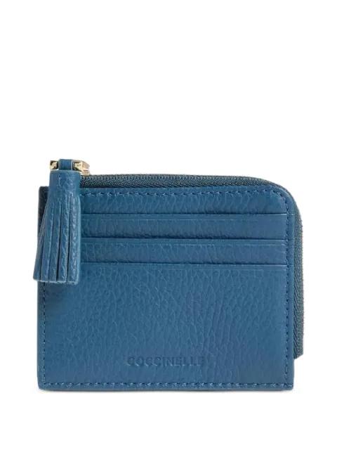tassel-detail leather wallet by COCCINELLE