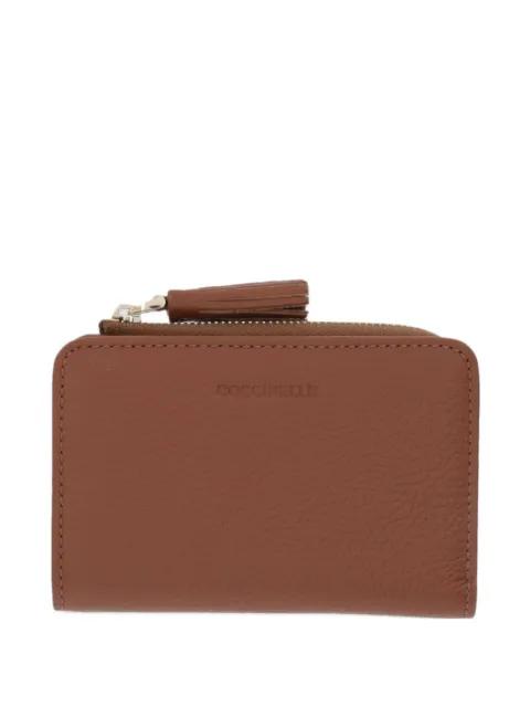 tassel-detail wallet by COCCINELLE