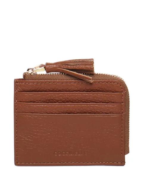 tassel zip wallet by COCCINELLE