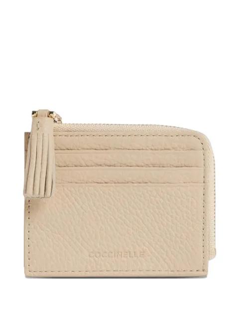 tassle-detail wallet by COCCINELLE