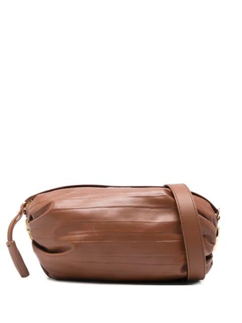 textured shoulder bag by COCCINELLE