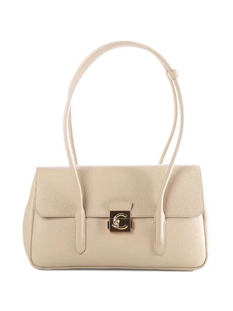 textured shoulder bag by COCCINELLE