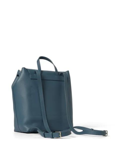 top-handle leather backpack by COCCINELLE