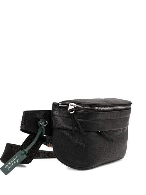 zip-fastening belt bag by COCCINELLE