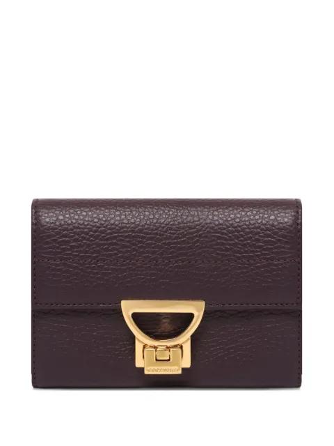 zip-fastening clasp wallet by COCCINELLE