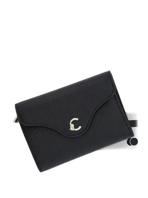 zip-fastening flap wallet by COCCINELLE