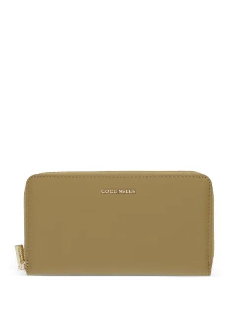 zip-fastening wallet by COCCINELLE
